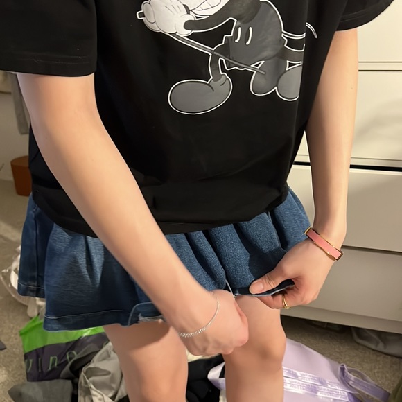 Jean skirt denim - Picture 3 of 3